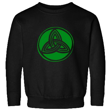 Discover Irish Celtic Cross Trinity Knot St Patrick'S Day Sweatshirts