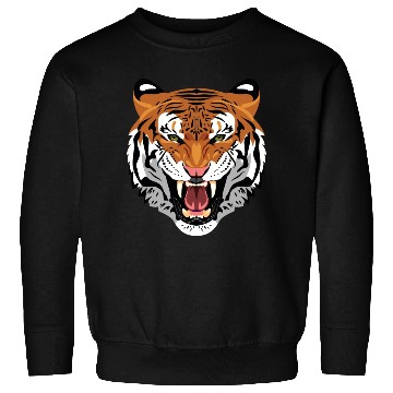 Discover Kalimantan Tiger Sweatshirts
