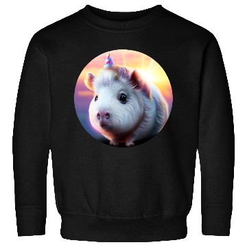 Discover Guinea pig unicorn Sweatshirts