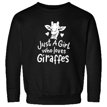 Discover Giraffe African Giraffe Lover Sweatshirts