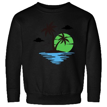 Discover Summer Vacation In Nature Sweatshirts