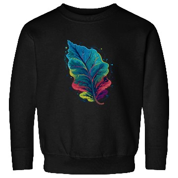 Discover Colorful Leaf Autumn Fall Leaves Foliage Plant Sweatshirts