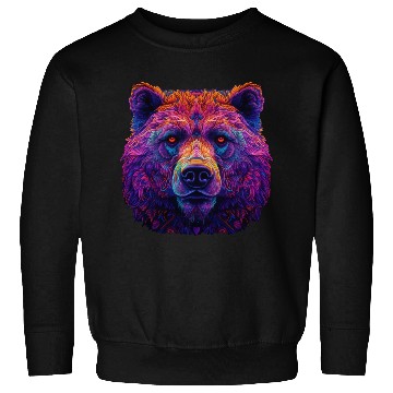 Discover Neon Grizzly Sweatshirts