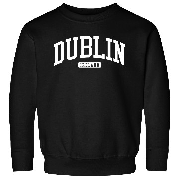 Discover Dublin Ireland Style Sweatshirts
