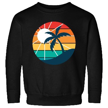Discover Sunset Logo Sweatshirts