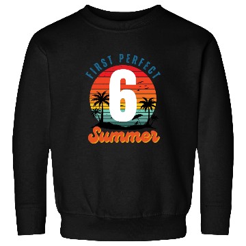 Discover First perfect number summer light version Sweatshirts