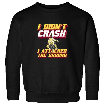 Discover Cycling Cyclist Humor Sweatshirts