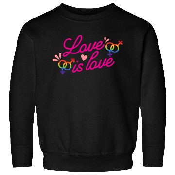 Discover Love is Love Sweatshirts