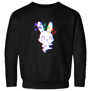 Discover Pride Rainbow Bunny Sweatshirts