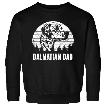 Discover Dalmatian DAD Sweatshirts