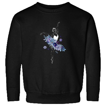 Discover Ballet Dancer Dance Girl Ballerina Sweatshirts