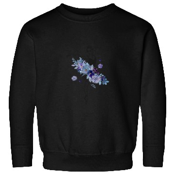 Discover Ballet Dancer Dance Girl Ballerina Sweatshirts
