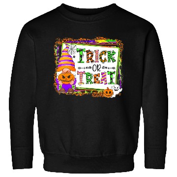Discover Halloween Gnomes Witch Autumn Trick Or Treat Sweatshirts