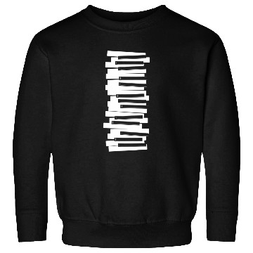 Discover Keys music nout Keyboard Playing Piano Sweatshirts