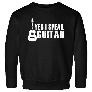 Discover Guitar Player Funny Yes Ipeak Guitar Sweatshirts