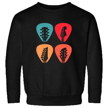 Discover Guitar Head Guitar Player Sweatshirts