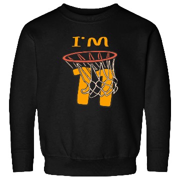 Discover I'M 11 Baetball Py Celebration Sweatshirts