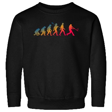 Discover Evolution Baseball Batter Sweatshirts