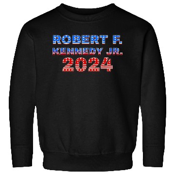 Discover Robert F Kennedy Jr 2024 Stars And Stripes Red Sweatshirts