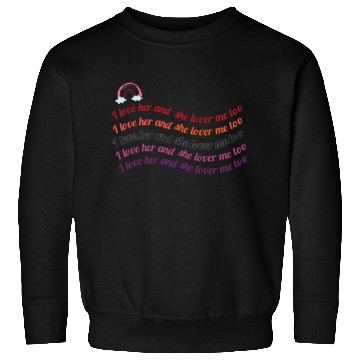 Discover Love is love Sweatshirts