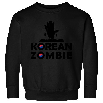 Discover Korean Zombie Sweatshirts