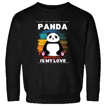 Discover Panda Lover Sweatshirts