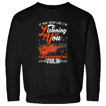 Discover Violin Violin Teacher Violinist Sweatshirts
