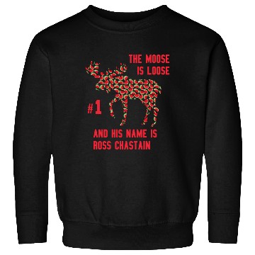 Discover Watermelon Moose Is Loose And His Name Is Ross Sweatshirts