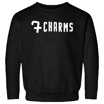 Discover 7Charms Logo Mono White Sweatshirts