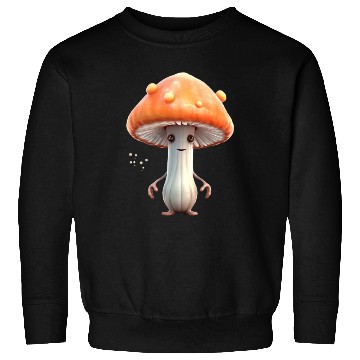 Discover Sweet Mushroom Leander Sweatshirts