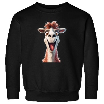 Discover Sweet Lama Landis Sweatshirts