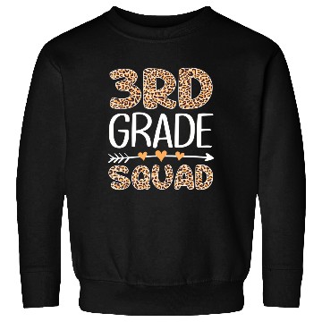 Discover Back To School Third Grade 3rd Grade Squad Sweatshirts