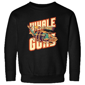 Discover Whale Guns Sweatshirts