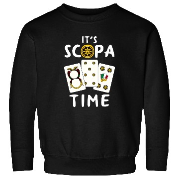 Discover Scopa Italian Card Game Scopa Player Sweatshirts