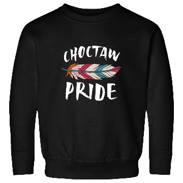 Discover Choctaw Pride Native American Sweatshirts