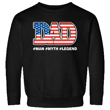 Discover American Dad Unisex Sweatshirts Father Day