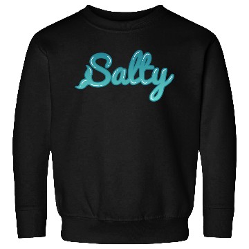 Discover Salty Triggered Mermaid Sailor Open Ocean Water Sweatshirts