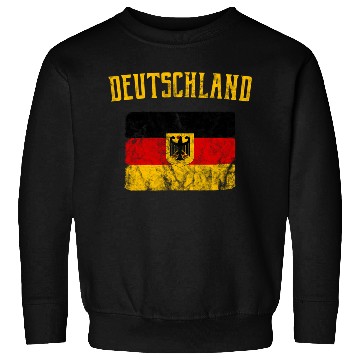 Discover Deutschland - German Flag Sweatshirts