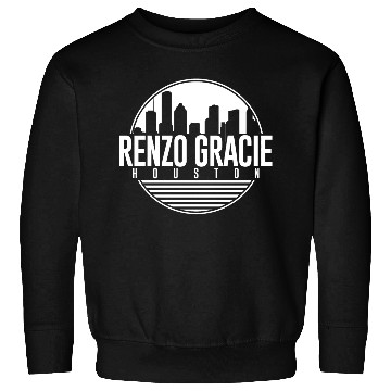 Discover Renzo Gracie Jiu Jitsu Houston Sweatshirts