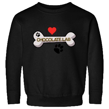 Discover Chocolate Labrador - I Love My Chocolate Lab Sweatshirts