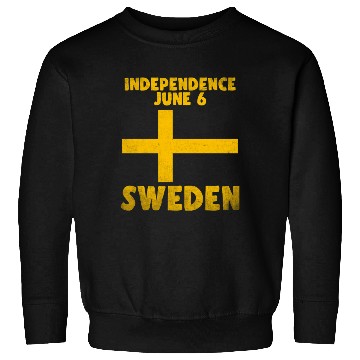 Discover Sweden Independence Day 6Th June Patriotic Sweatshirts