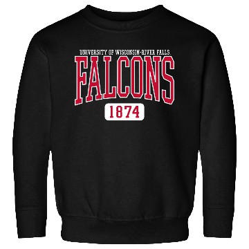 Discover Uw-River Falls Uwrf Falcons Est Sweatshirts