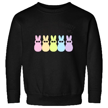 Discover Teaching Favorite Bunnies Teacher Easter Sweatshirts