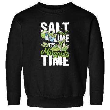 Discover Salt And Lime It'S Margarita Time Pub Crawl Pytime Sweatshirts