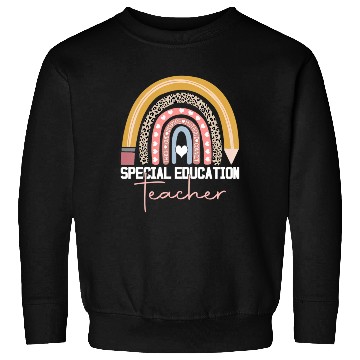 Discover cial Education Teacher d Ed d Leopard Sweatshirts