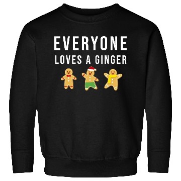 Discover everyone loves ginger green Sweatshirts