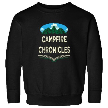 Discover Campfire Chronicles Wildlife Camping Outdoor Campe Sweatshirts