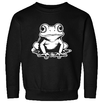 Discover Frog Amphibian Toad Sweatshirts
