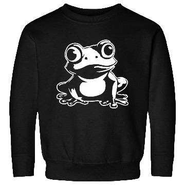 Discover Frog Amphibian Toad Sweatshirts