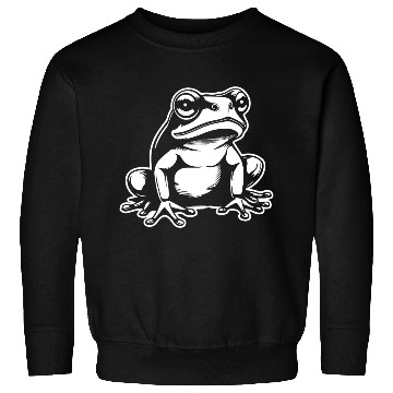 Discover Frog Amphibian Toad Sweatshirts